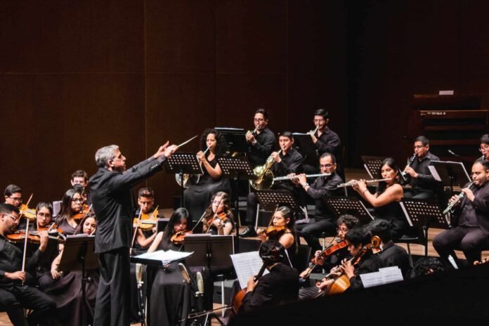 Orqueta Sinfónica Nacional Juvenil Bicentenario