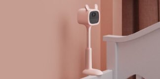 cámara monitor para bebés EZBIZ