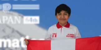 escolares peruanos olimpiada matemáticas