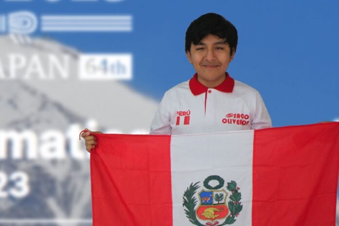 escolares peruanos olimpiada matemáticas