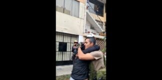 secuestro empresaria los olivos