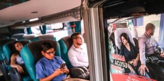 Campaña para frenar el acoso sexual en el transporte público