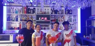 Cócteles por Fiestas Patrias