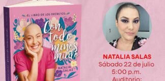 Con todo menos miedo Natalia Salas