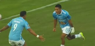 Cristal vs. Melgar goles