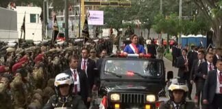 Dina Boluarte gran parada militar