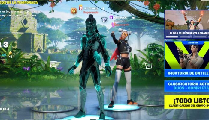 requerimientos básicos fortnite pc