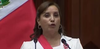 Mensaje a la Nación Dina Boluarte