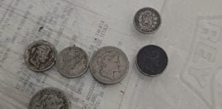 Monedas peruanas del siglo XX