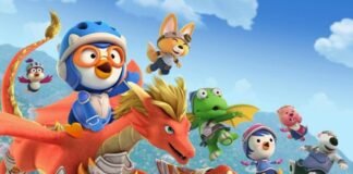 “Pororo Aventuras en el Castillo del Dragón”