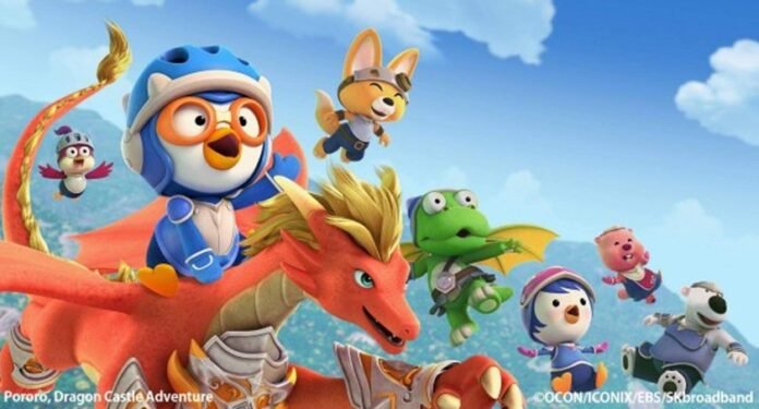 “Pororo Aventuras en el Castillo del Dragón” “Pororo Aventuras en el Castillo del Dragón”