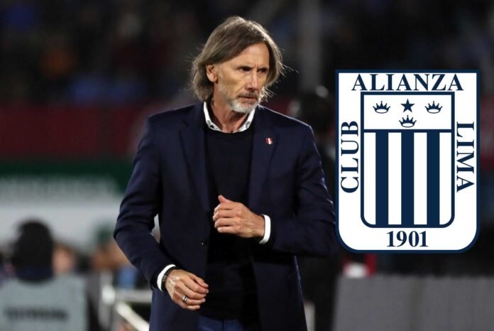 Ricardo Gareca Alianza Lima