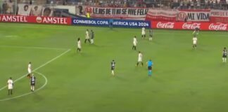 Universitario vs. Corinthians