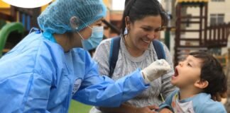 Campaña de vacunación