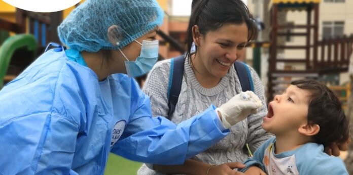 Campaña de vacunación