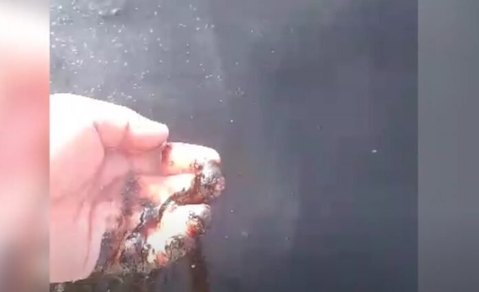 Derrame de petroleo en Ventanilla