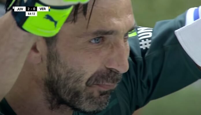 Gianluigi Buffon retiro