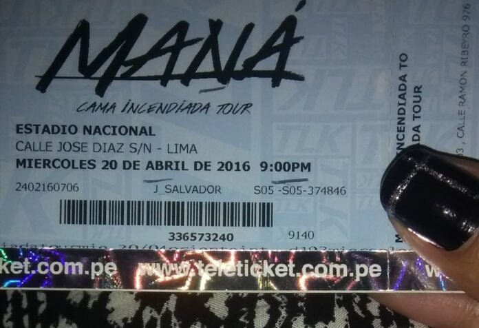 Maná en Lima Maná en Lima