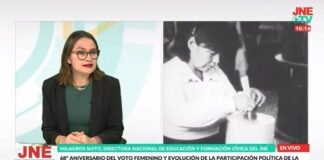 Ley de paridad y alternancia JNE