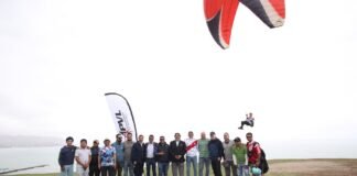Parapente en Miraflores