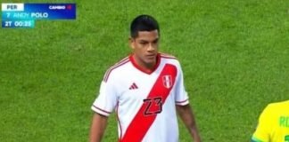 perú vs brasil goles