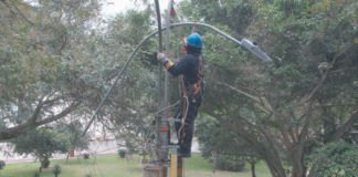 Iluminación pública mejorará significativamente para contar con una ciudad más segura y sostenible.