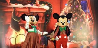 Mickey y Minnie en Lima