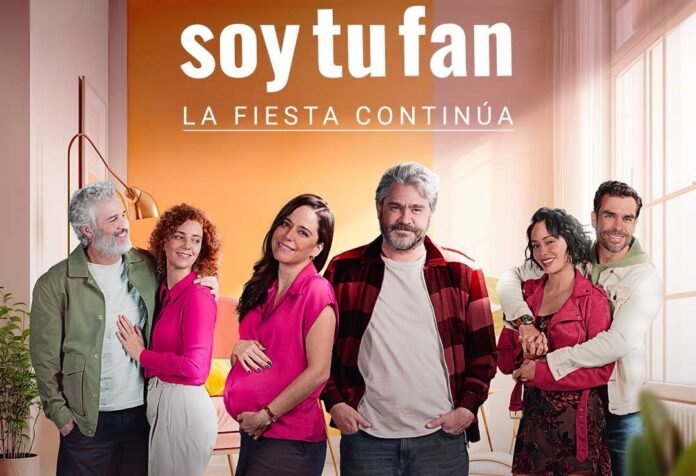 Poster Soy tu fan Star+