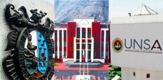 San Marcos, UNI, UNSA