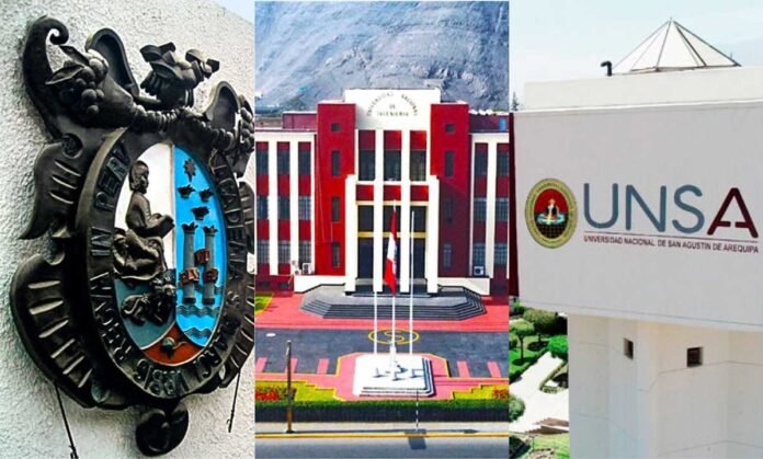 San Marcos, UNI, UNSA