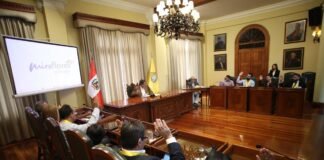 alcalde de miraflores carlos canales