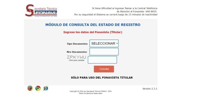devolución fonavi consulta