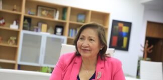 ministra de la Producción, Ana María Choquehuanca