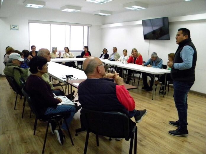 reunión de ATU con transportistas