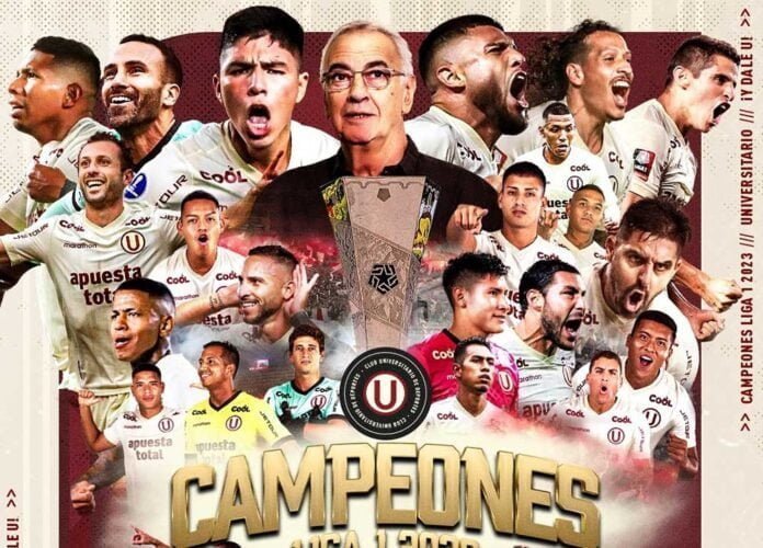 universitario campeón 2023