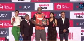 presentación de paolo guerrero