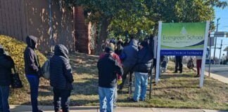 Migrantes en Estados Unidos