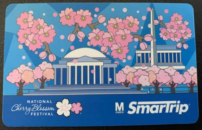 Tarjeta conmemorativa Cherry Blossom 2024