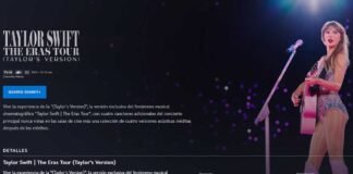 Taylor Swift The Eras Tour disney plus
