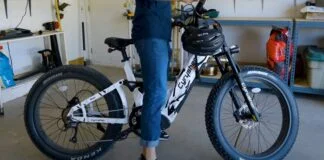 bicicleta eléctrica