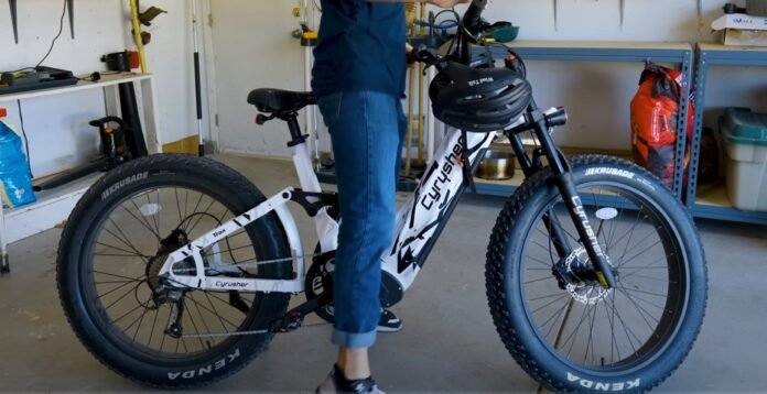 bicicleta eléctrica