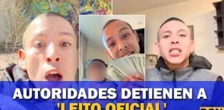 detienen a Leito Oficial