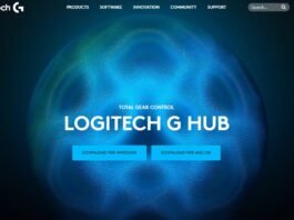 logitech g hub cómo usar descargar