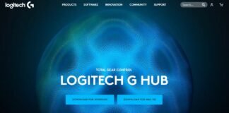 logitech g hub cómo usar descargar