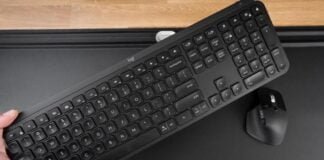 logitech mx keys