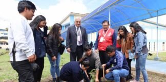 Como acto simbólico sembrará árboles este jueves 7 en la Universidad Nacional de Trujillo