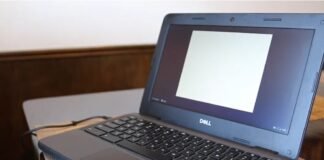 Dell 3100 chromebook