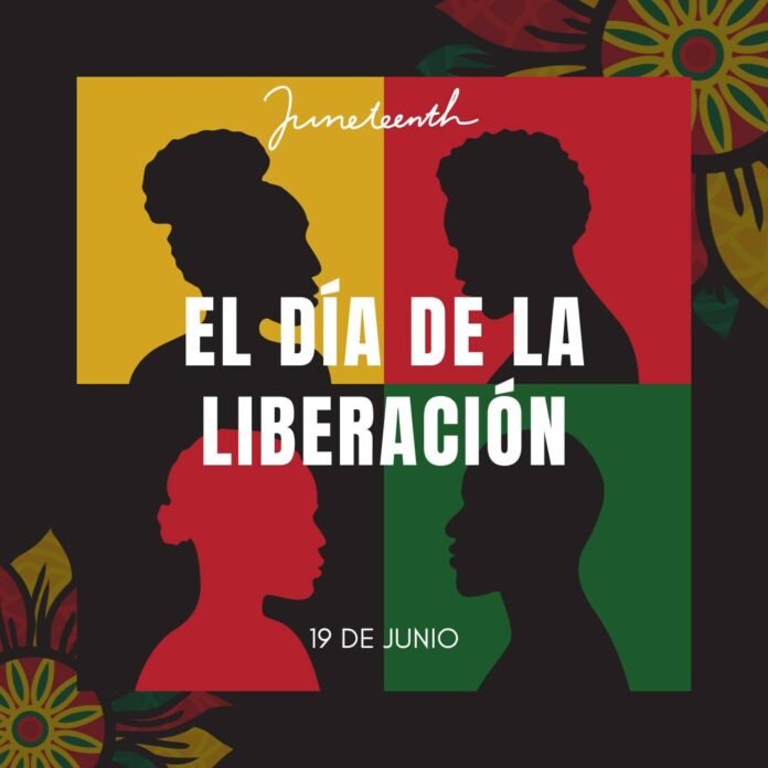 día de la liberación usa Juneteenth