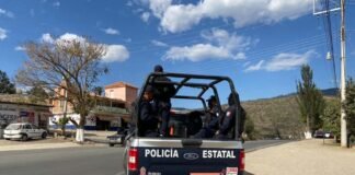 POLICÍA DEL ESTADO DE OAXACA, MÉXICO