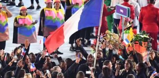 Inauguración Juegos Olímpicos 2024